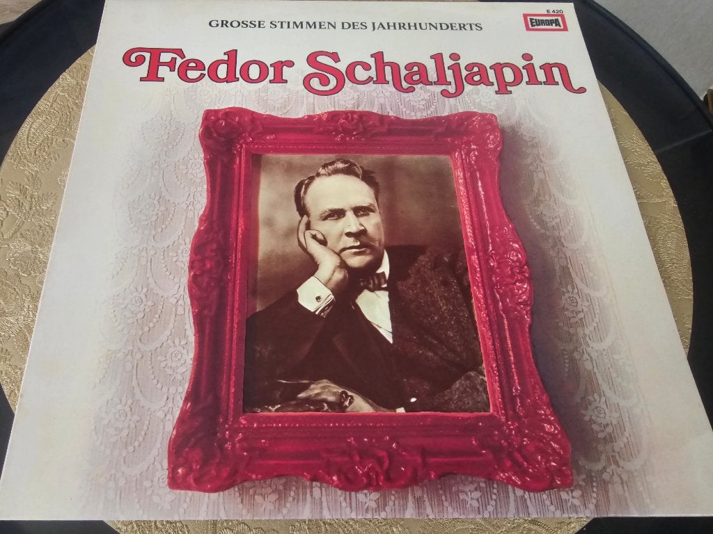 Fedor Schaljapin – Grosse Stimmen des Jahrhunderts, Gebruikt, Opera of Operette, Ophalen of Verzenden, Romantiek