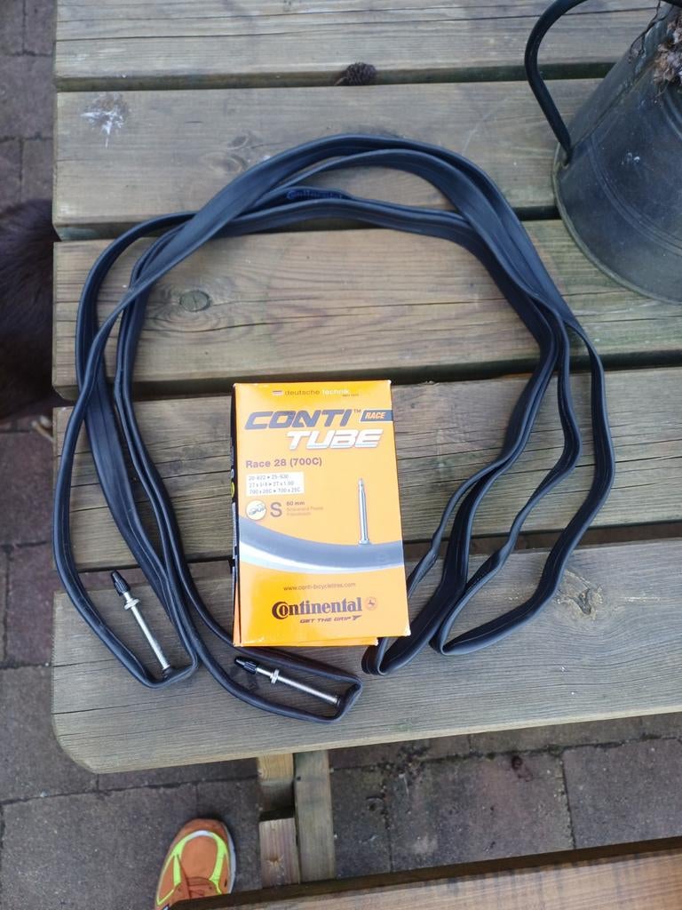 Continental Race Binnenbanden 18-25 mm (700C) - Nieuwstaat, Ophalen, Band, Nieuw, Continental