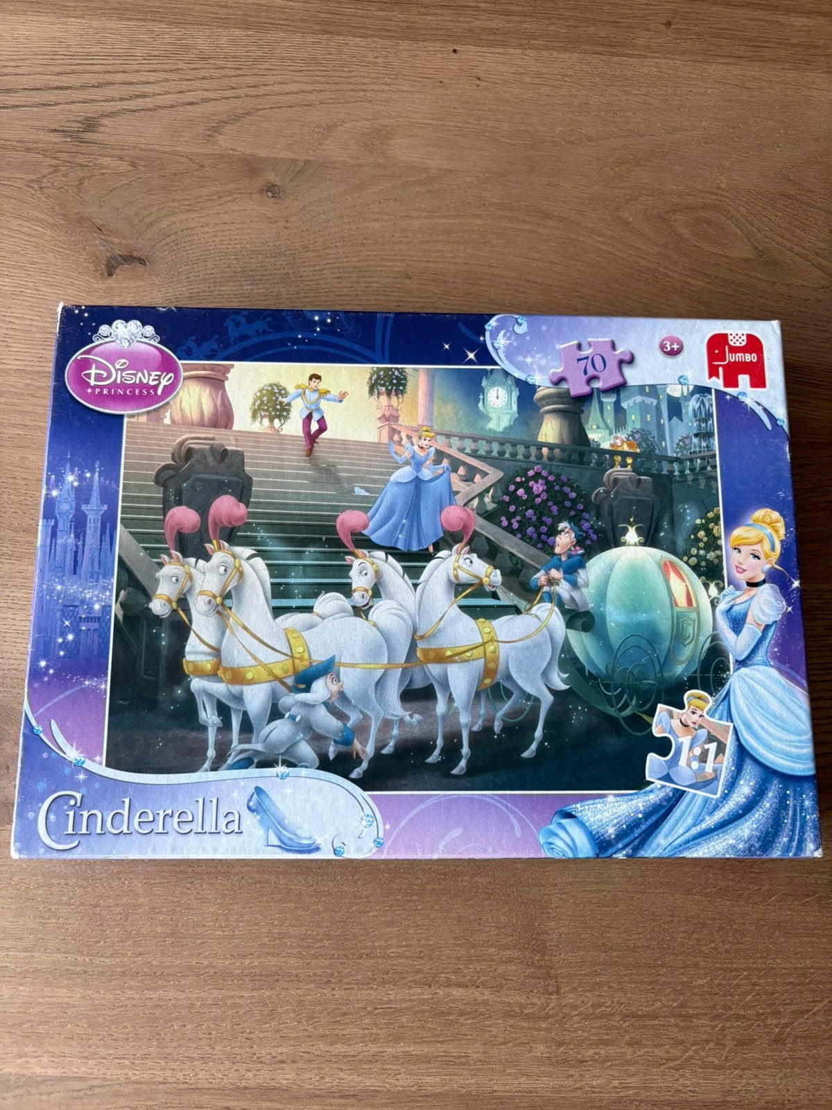 Prinsessen Puzzel 70stukjes, Ophalen of Verzenden, Meer dan 50 stukjes, Zo goed als nieuw