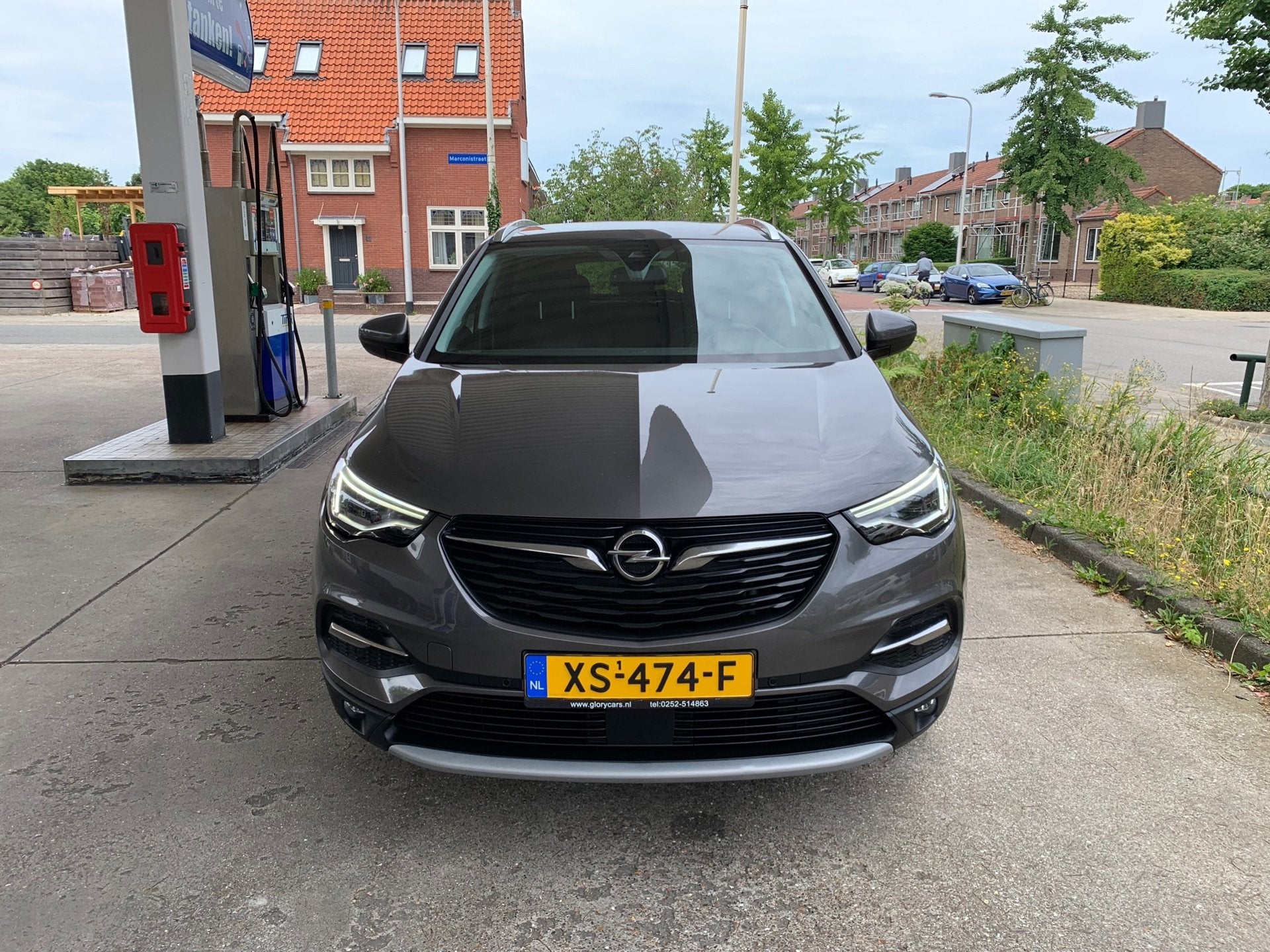Opel Grandland X 1.2 Turbo Executive CARPLAY-NAVI-LED-TREKHA, Auto's, Voorwielaandrijving, Stof, Gebruikt, 1199 cc