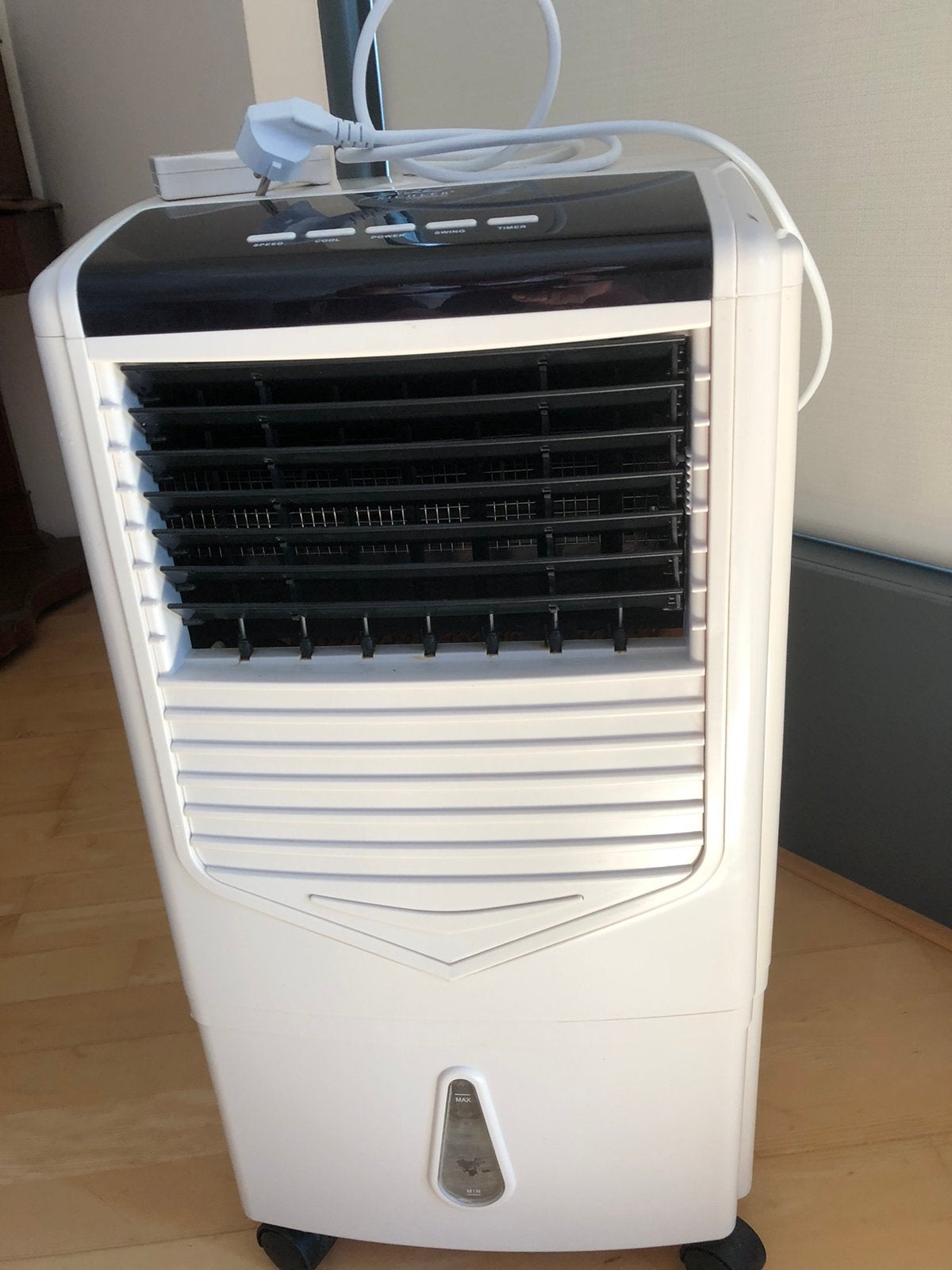 Mobiele airco, Ophalen, Minder dan 60 m³, 3 snelheden of meer, Zo goed als nieuw