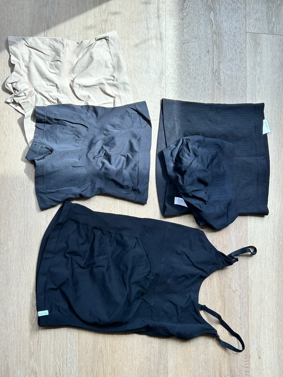 Zwangerschaps bh's, ondersteunende broekjes Noppies, Kleding | Dames, Ophalen, Zwart, Zo goed als nieuw, Lingerie of Zwemkleding