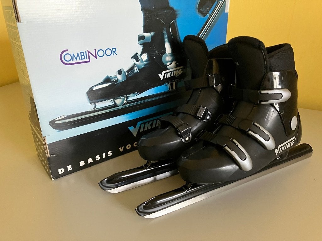 Combinoren schaatsen Viking laag maat 38, Viking, Combinoren, Ophalen of Verzenden, Zo goed als nieuw