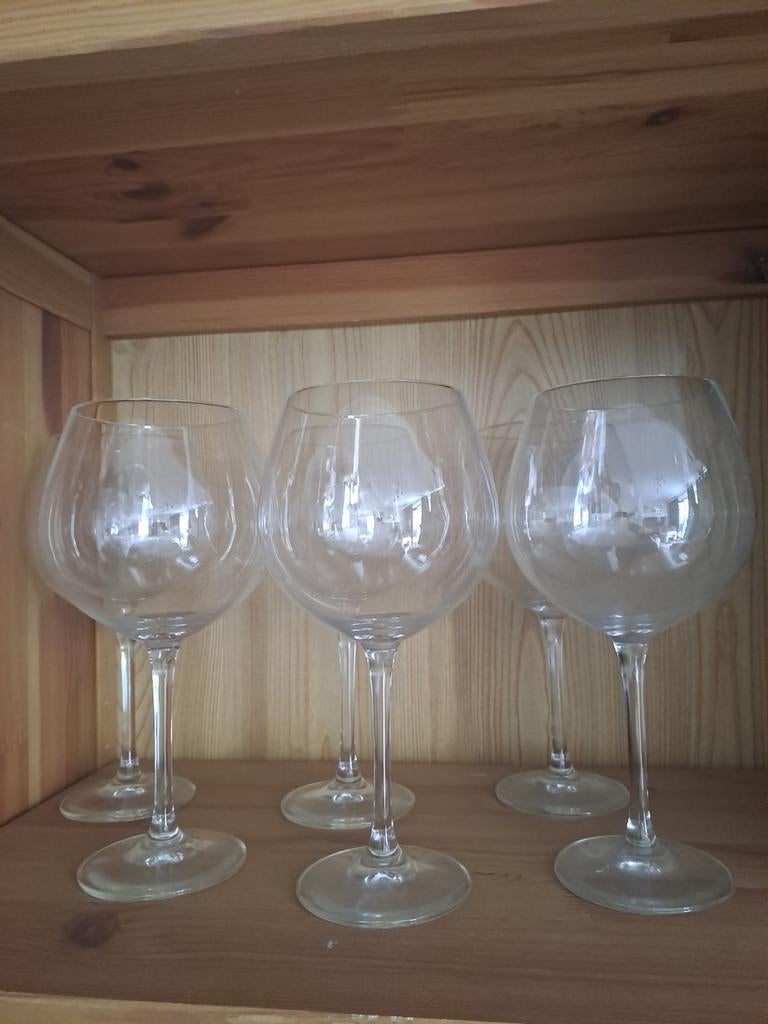 Schott-Zwiesel Gin Tonic glazen 6 stuks, Ophalen, Glas of Glazen, Overige stijlen, Glas