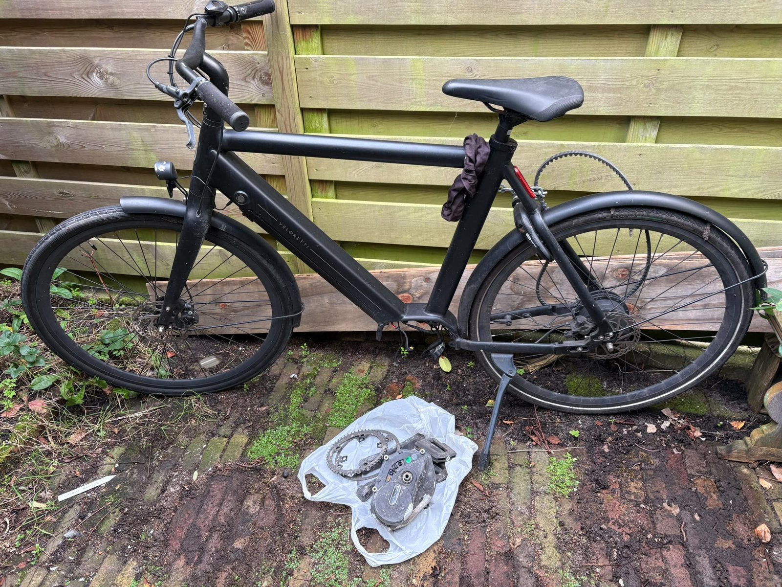 Klusproject/ Onderdelen: Veloretti Ace, incl. Accu & Lader, Fietsen en Brommers, 55 tot 59 cm, Ophalen, 50 km per accu of meer