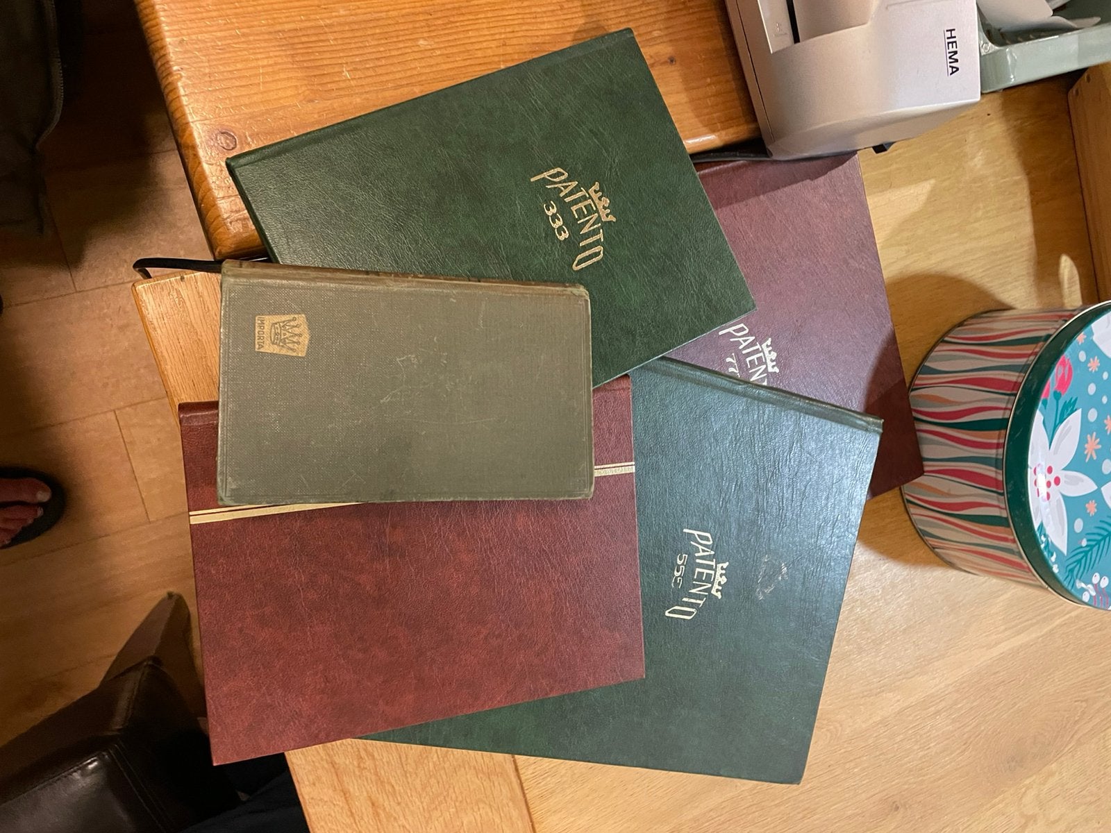 Grote set postzegel albums gelopen en ongelopen, Ophalen of Verzenden, Nederland
