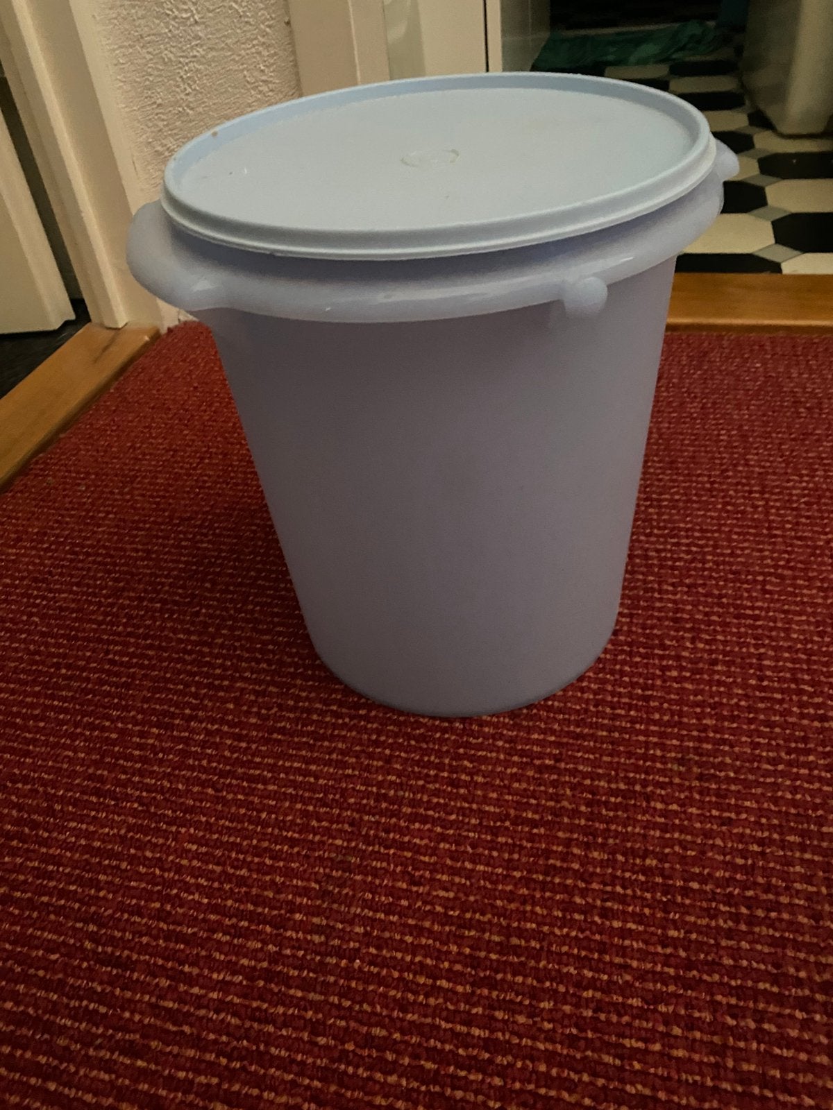 Tupperware wasemmer, Ophalen of Verzenden, Gebruikt, Kunststof, Met deksel