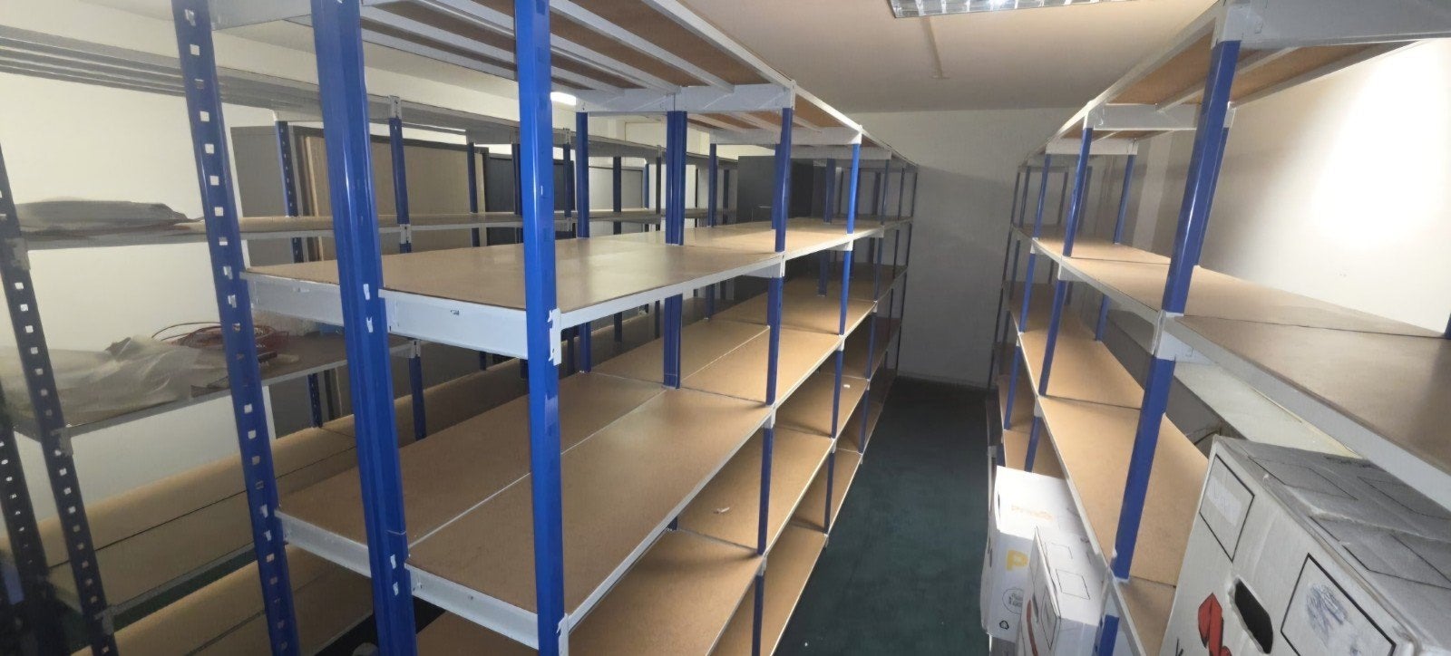 Complete Archiefstelling - 25m lang, 2m hoog, 50cm diep, Ophalen of Verzenden