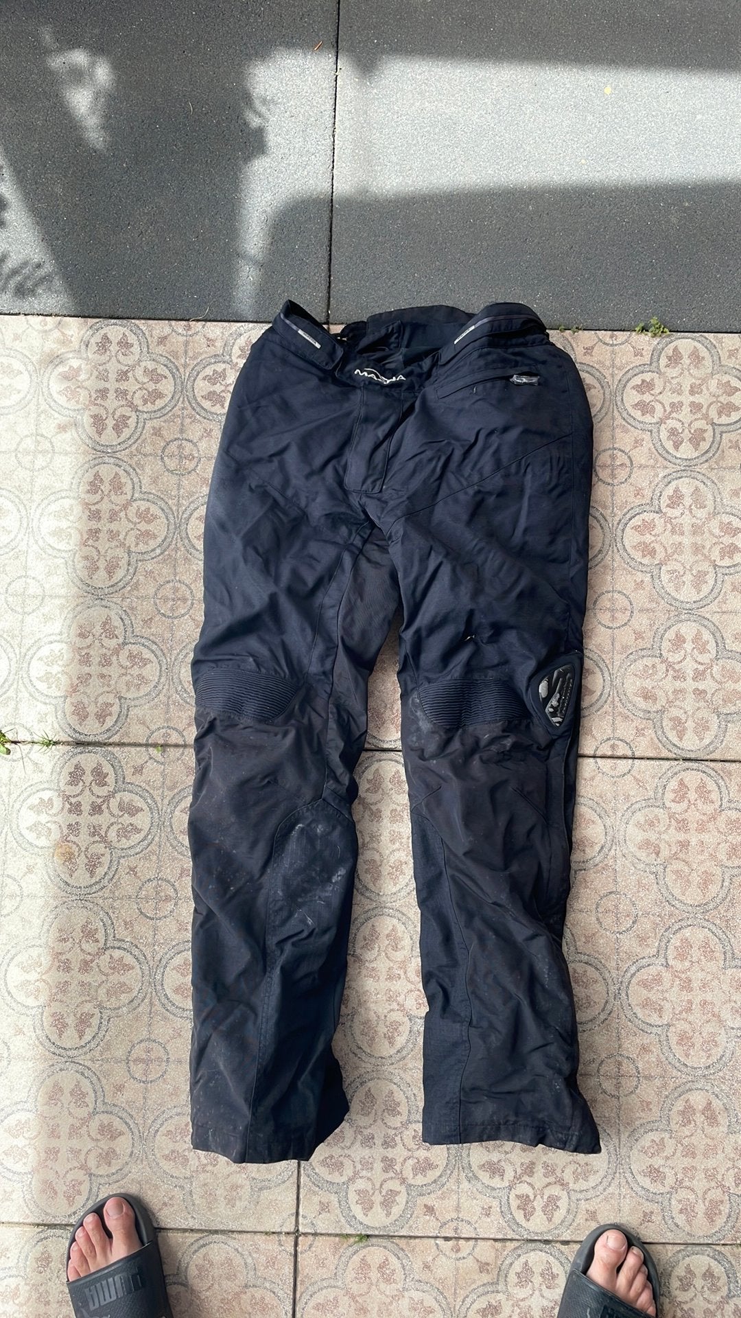 Magna textiele motorbroek, Ophalen of Verzenden, Tweedehands, Broek | textiel