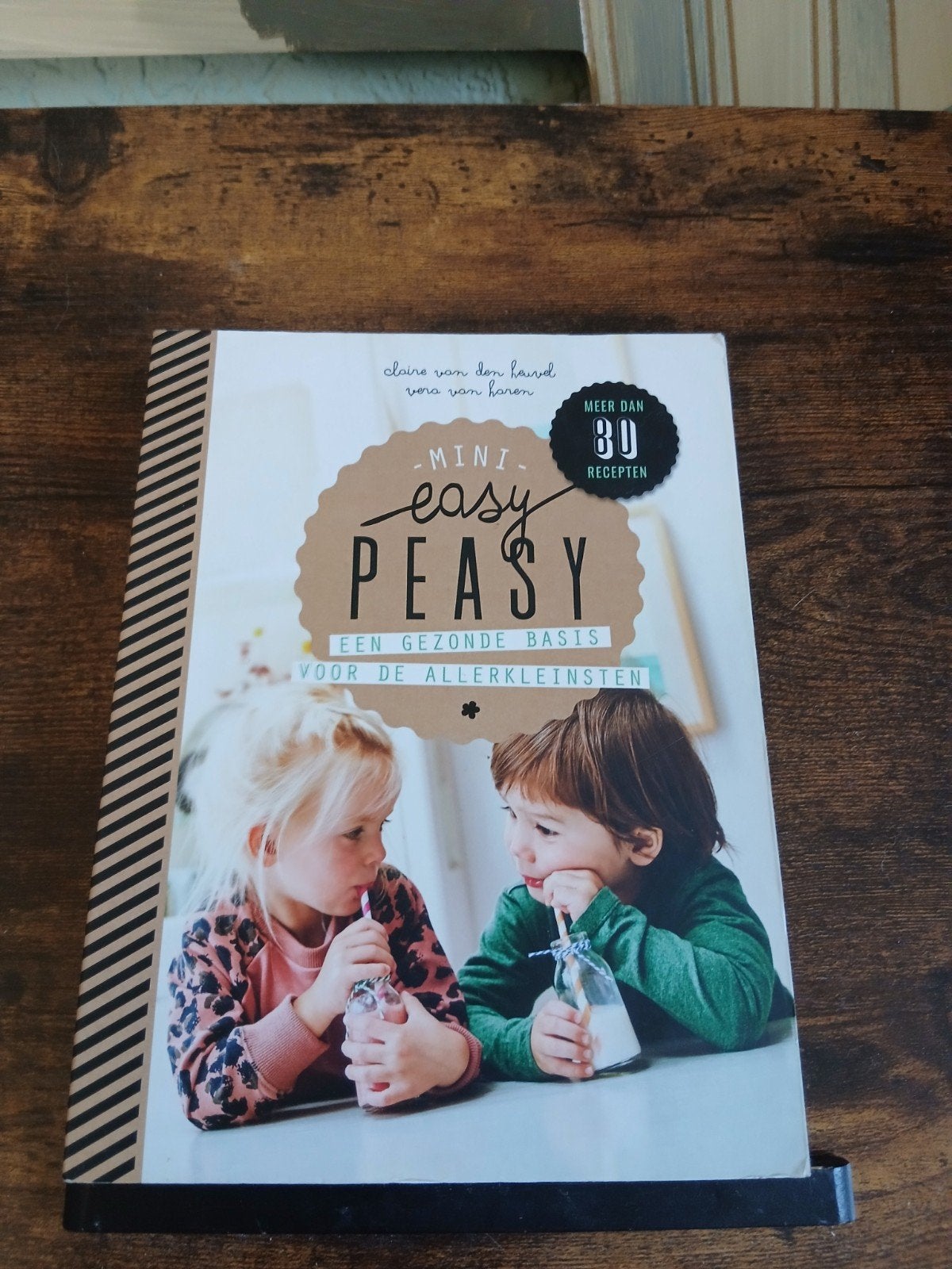 Mini Easy Peasy: Gezonde recepten voor de allerkleinsten, Claire van den Heuvel, Vera van Haren, Gezond koken, Zo goed als nieuw