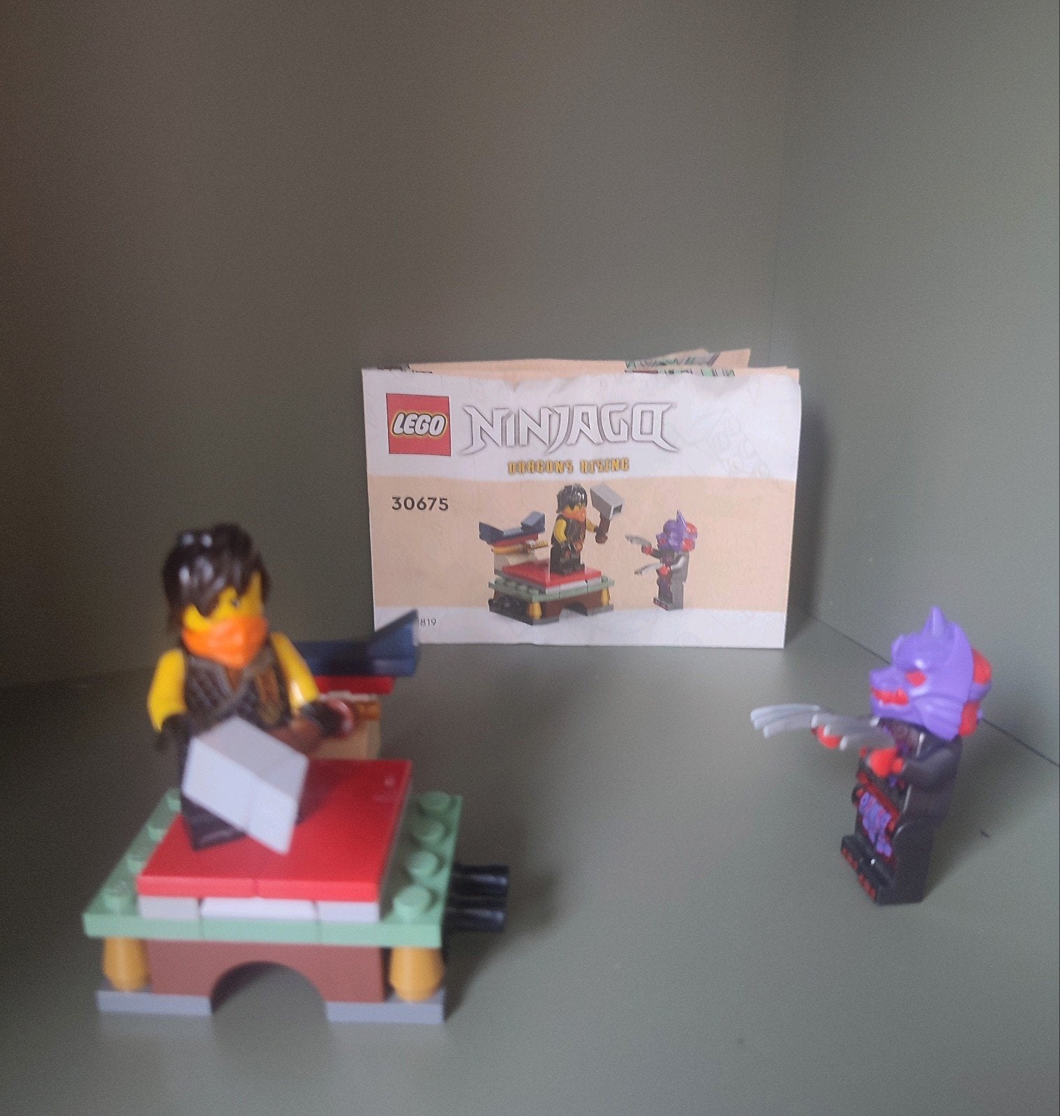 LEGO Ninjago 30675 Toernooi Trainingsveld, Ophalen, Lego, Compleet, Zo goed als nieuw