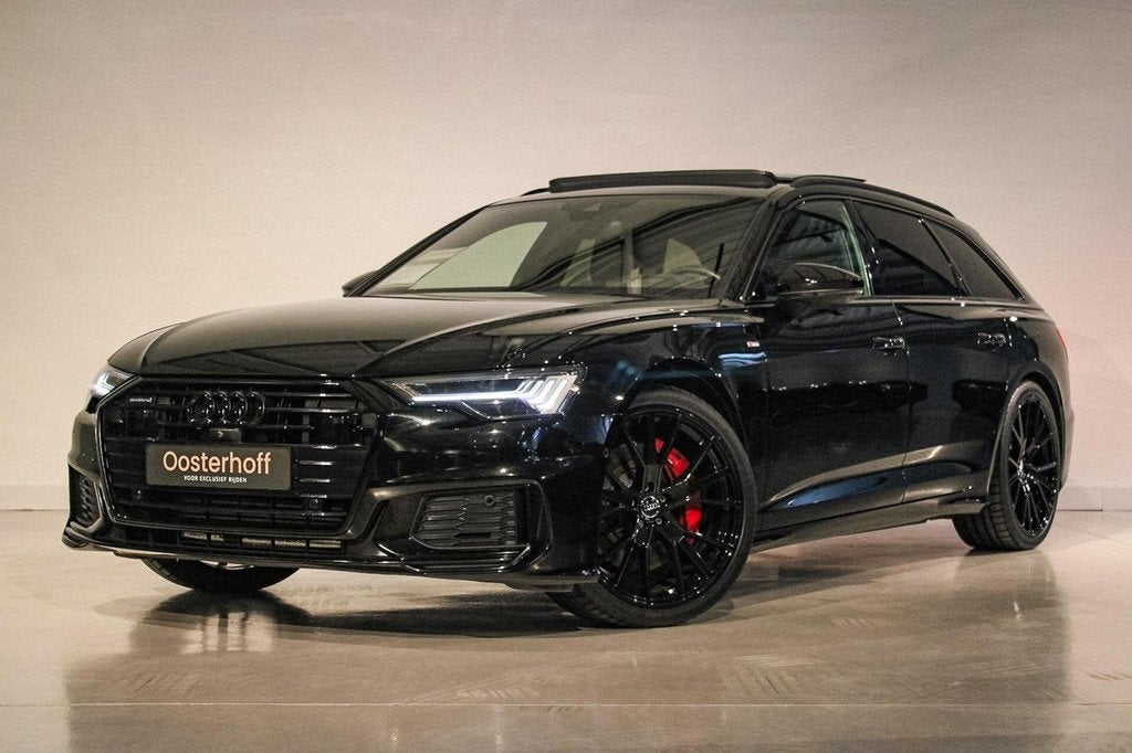 Audi A6 Avant 55 TFSI e quattro Competition | SOFTCL | KUIPS, Automaat, Gebruikt, Zwart, 4 cilinders