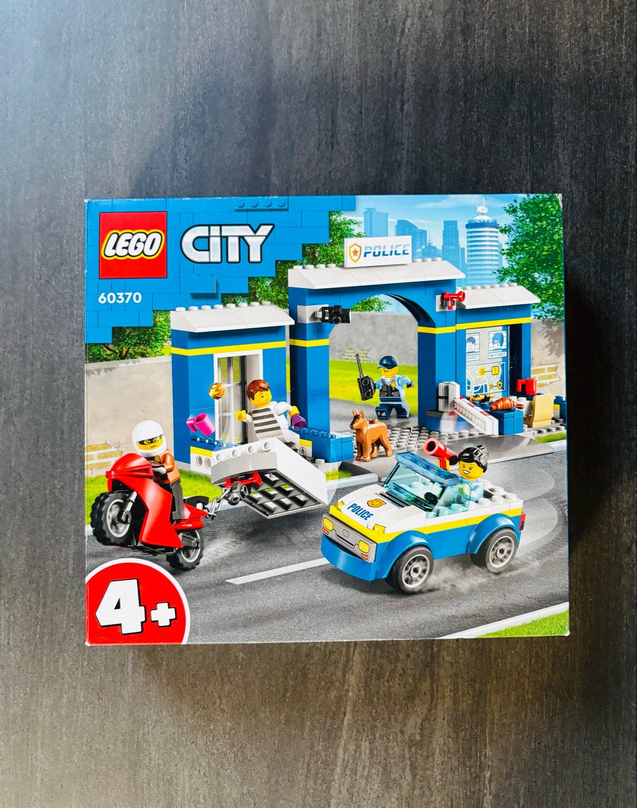 Lego City Politiebureau 60370, Kinderen en Baby's, Speelgoed | Duplo en Lego, City, Lego, Nieuw, Ophalen of Verzenden