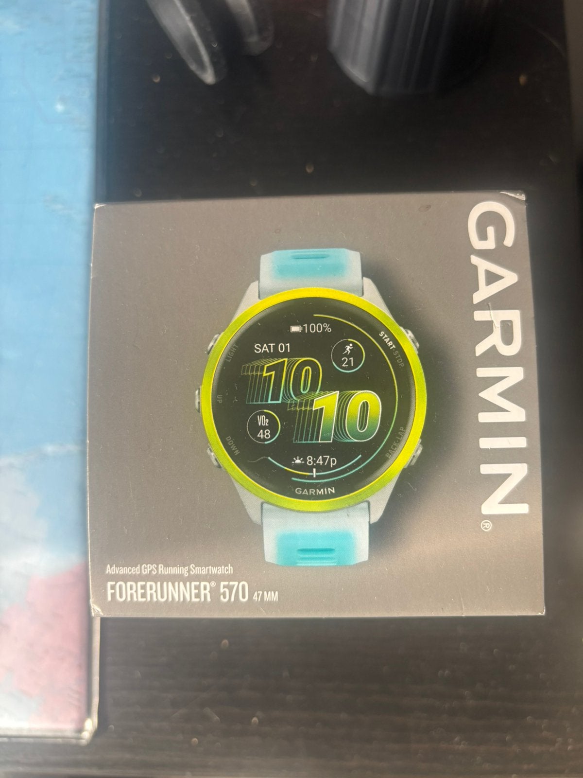 garmin Forerunner 570, Ophalen of Verzenden, Zo goed als nieuw, Zwart, Android