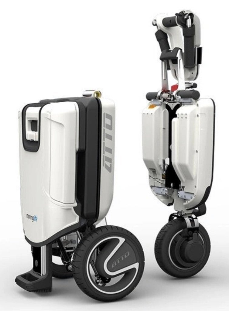 Foto 5 van Scootmobiel te huur! Vanaf €7.50 p. dag! Past in kofferbak!