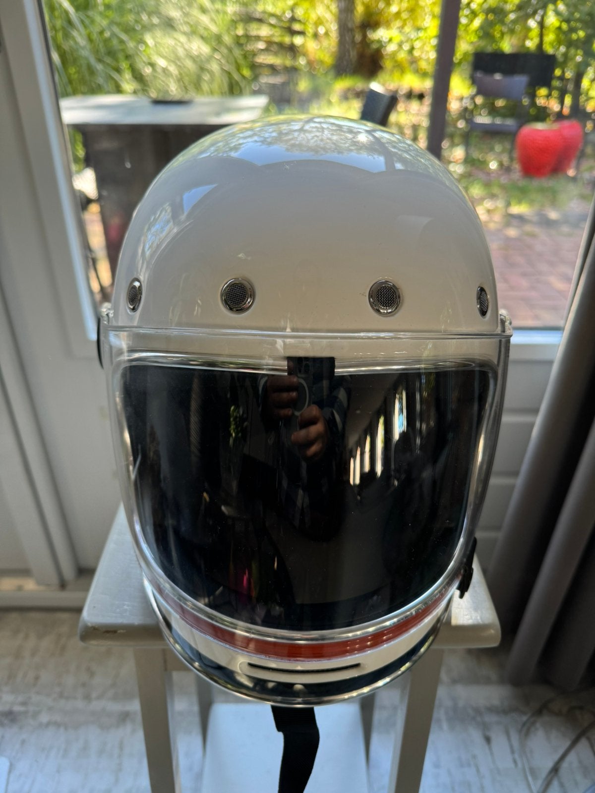 Harley Davidson helm xl bell, Motoren, Overige merken, Ophalen of Verzenden, Tweedehands, XL