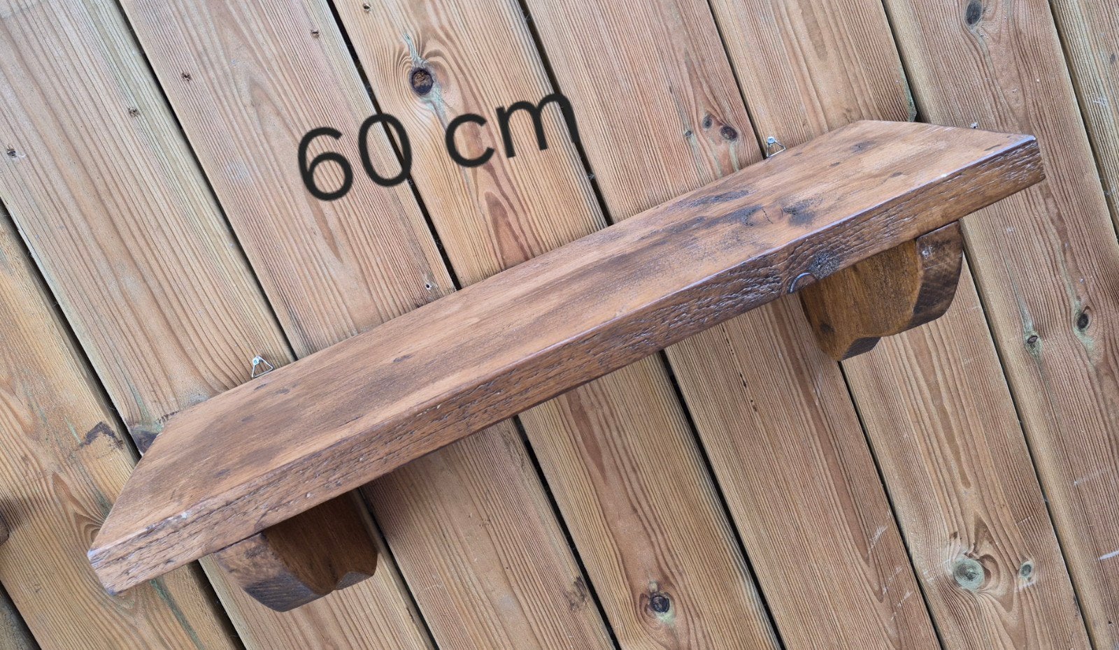 steigerhout wandplank, Ophalen of Verzenden, Hout