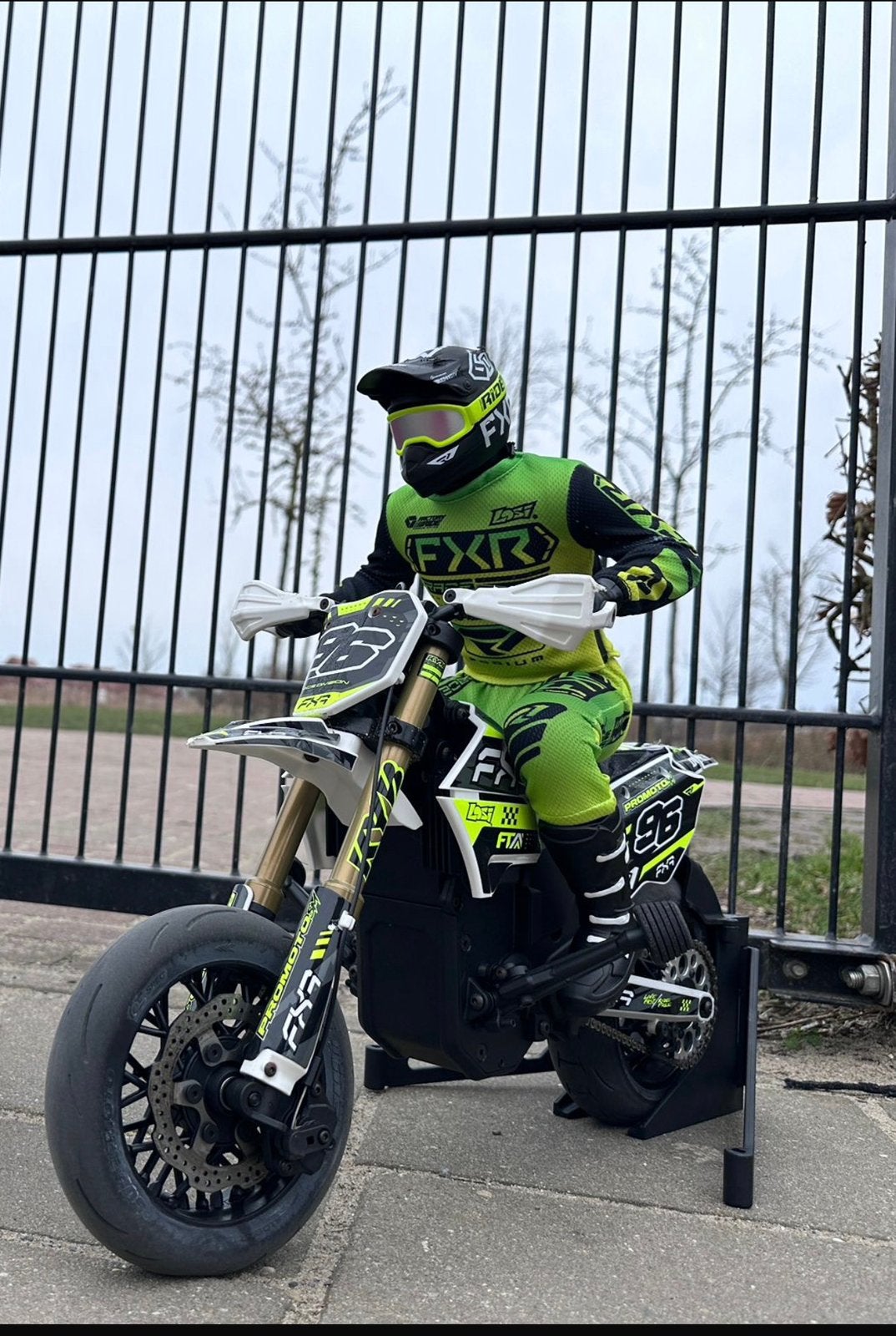 Losi Promoto RTR, Ophalen of Verzenden, Zo goed als nieuw, RTR (Ready to Run)