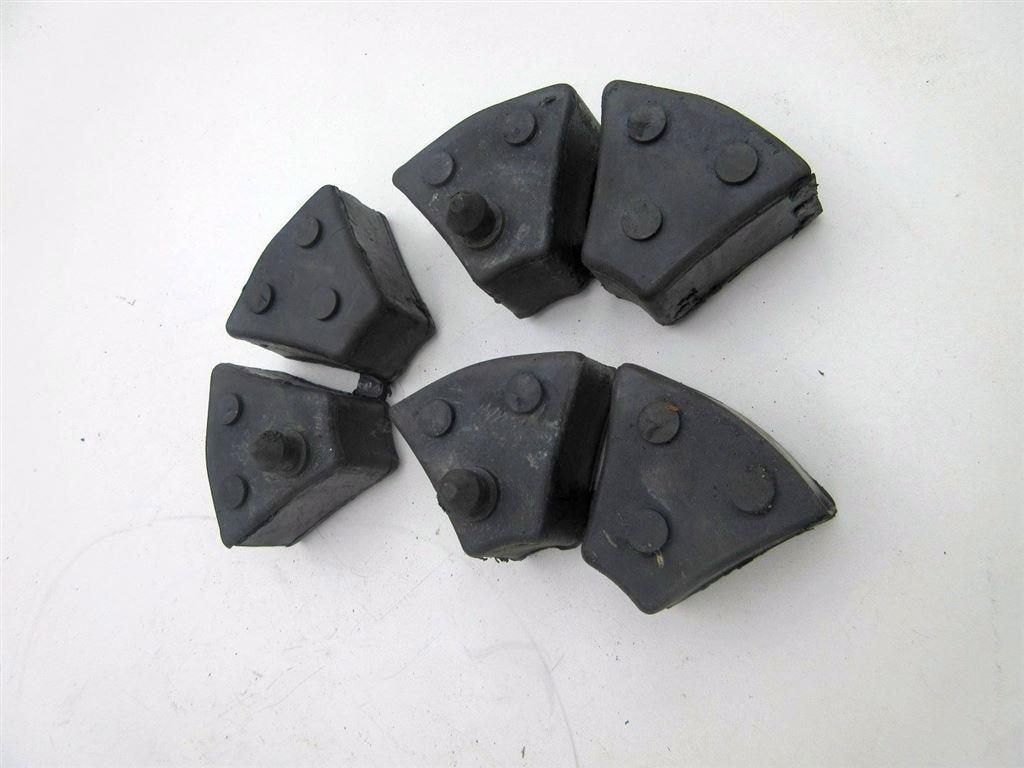 Yamaha XJ600 tandwiel drager rubbers Diversion XJ 600 demper, Ophalen of Verzenden