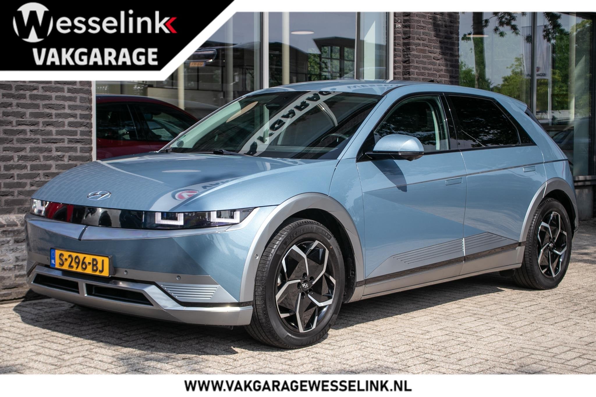 Hyundai IONIQ 5 Lounge 77.4 kWh | SOH 98% | Trekhaak | 1600k, Achterwielaandrijving, Gebruikt, IONIQ 5, Blauw