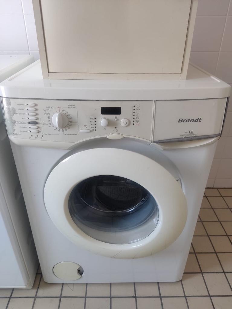 Wasmachine Defect, Ophalen, Niet werkend, 1200 tot 1600 toeren, 85 tot 90 cm