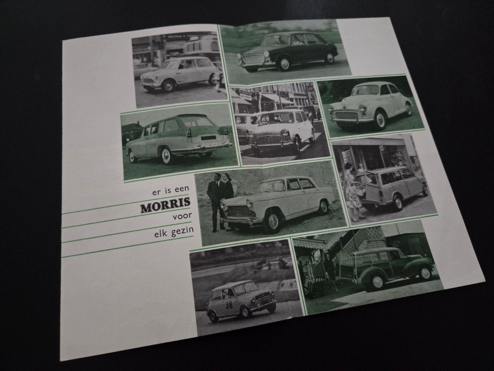 Brochure Morris 1965, Ophalen of Verzenden, Zo goed als nieuw, Overige merken