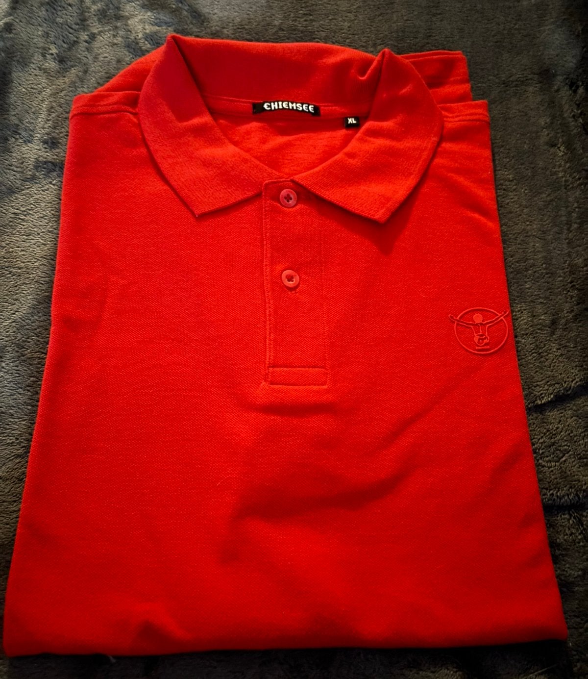 Nieuwe Polo van het merk Chiemsee, Ophalen of Verzenden, Nieuw, Maat 56/58 (XL), Rood