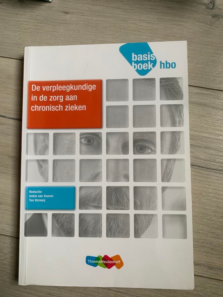 De verpleegkundige in de zorg aan chronisch zieken, Boeken, Ophalen of Verzenden, Gamma, Gelezen, HBO