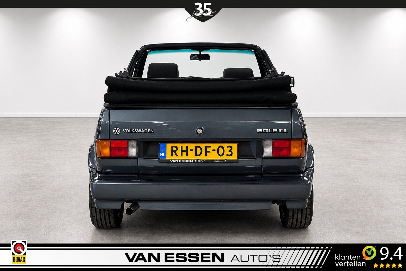 Volkswagen Golf Cabriolet 1.6 GLS KARMANN Nieuwe Cabrio Kap!, foto 10