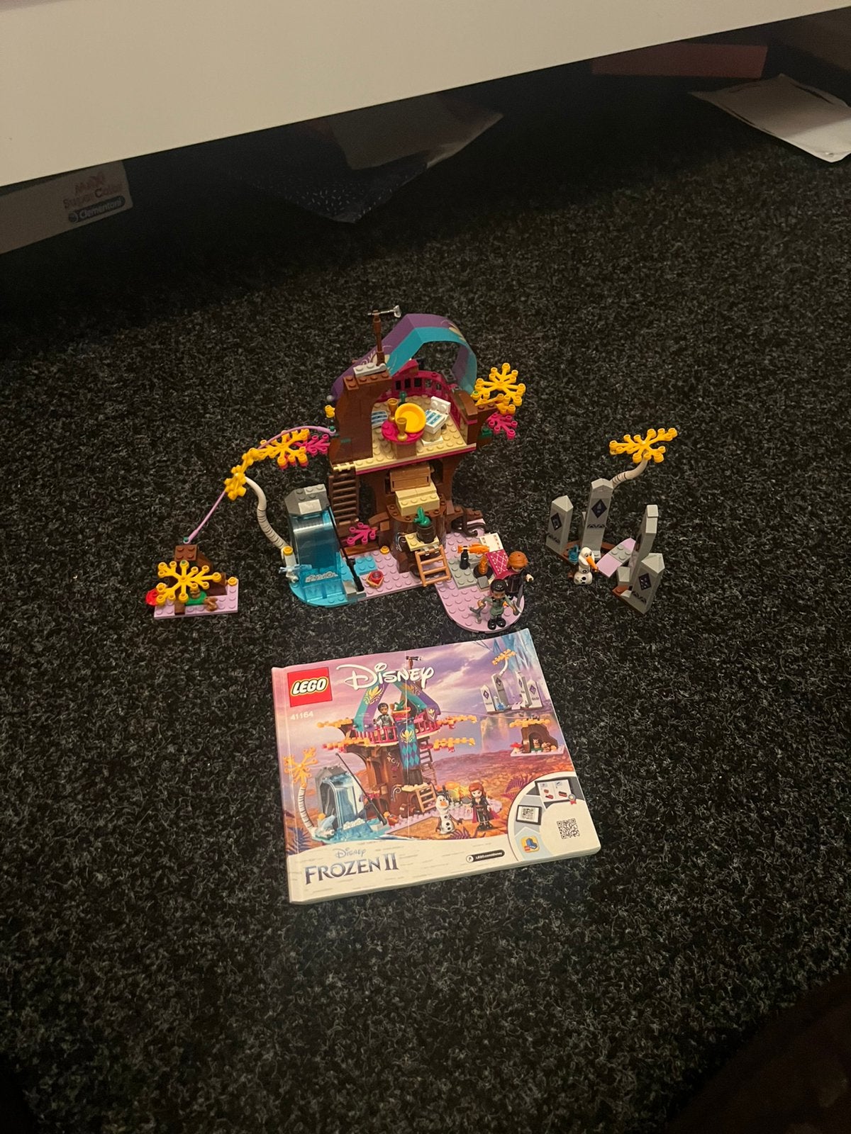 frozen set lego als nieuw compleet, Ophalen of Verzenden, Zo goed als nieuw
