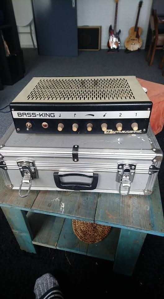 Dynacord BASS-KING, Muziek en Instrumenten, Ophalen, Gebruikt, Minder dan 50 watt