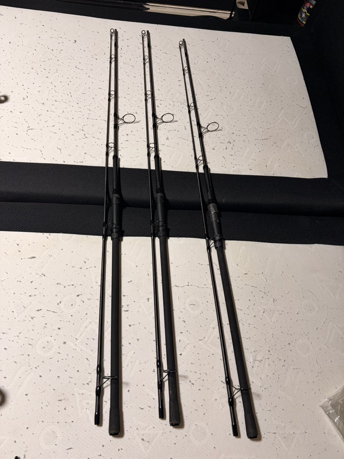 3x Sonik Xtractor + 10Ft 3,25 Lbs Karperhengel (Nieuw), Watersport en Boten, Ophalen of Verzenden, Nieuw, Werphengel