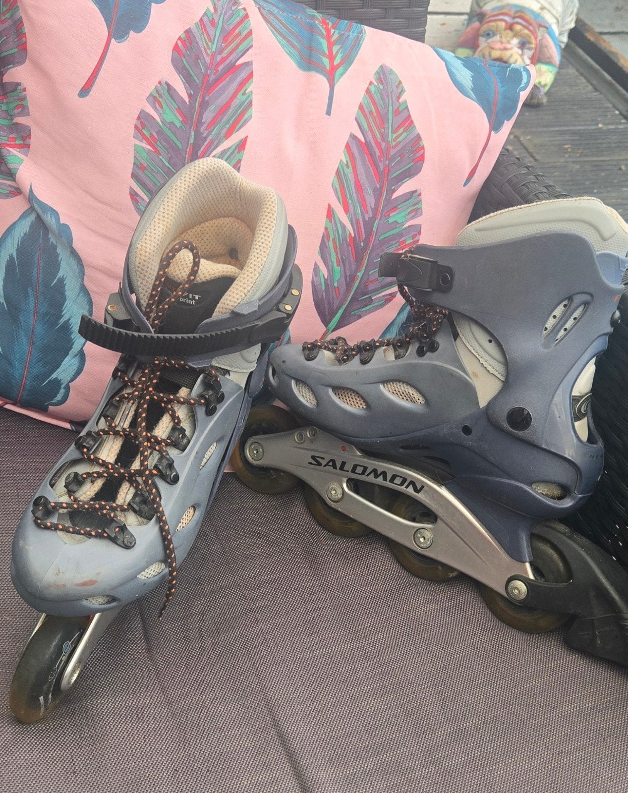 Salomon Inline Skates - Maat 38, Ophalen, Gebruikt, Salomon