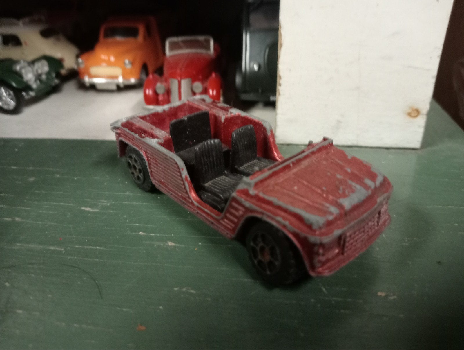 Citroen mehari polisti made in Italy, Ophalen of Verzenden, Gebruikt, Auto
