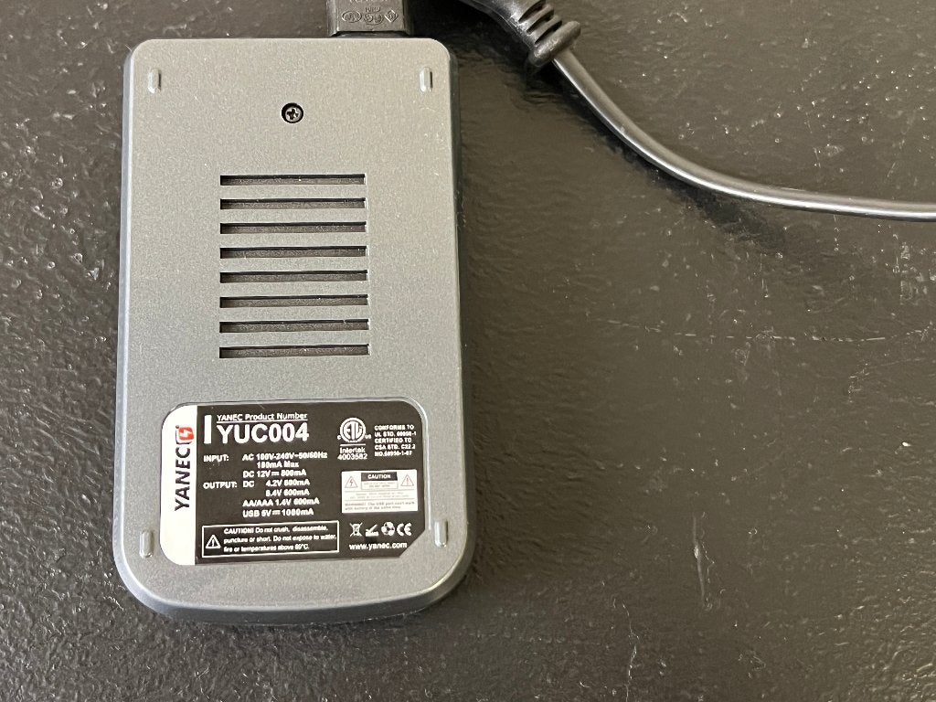 Yanec YUC004 Accu Lader, Ophalen, Gebruikt