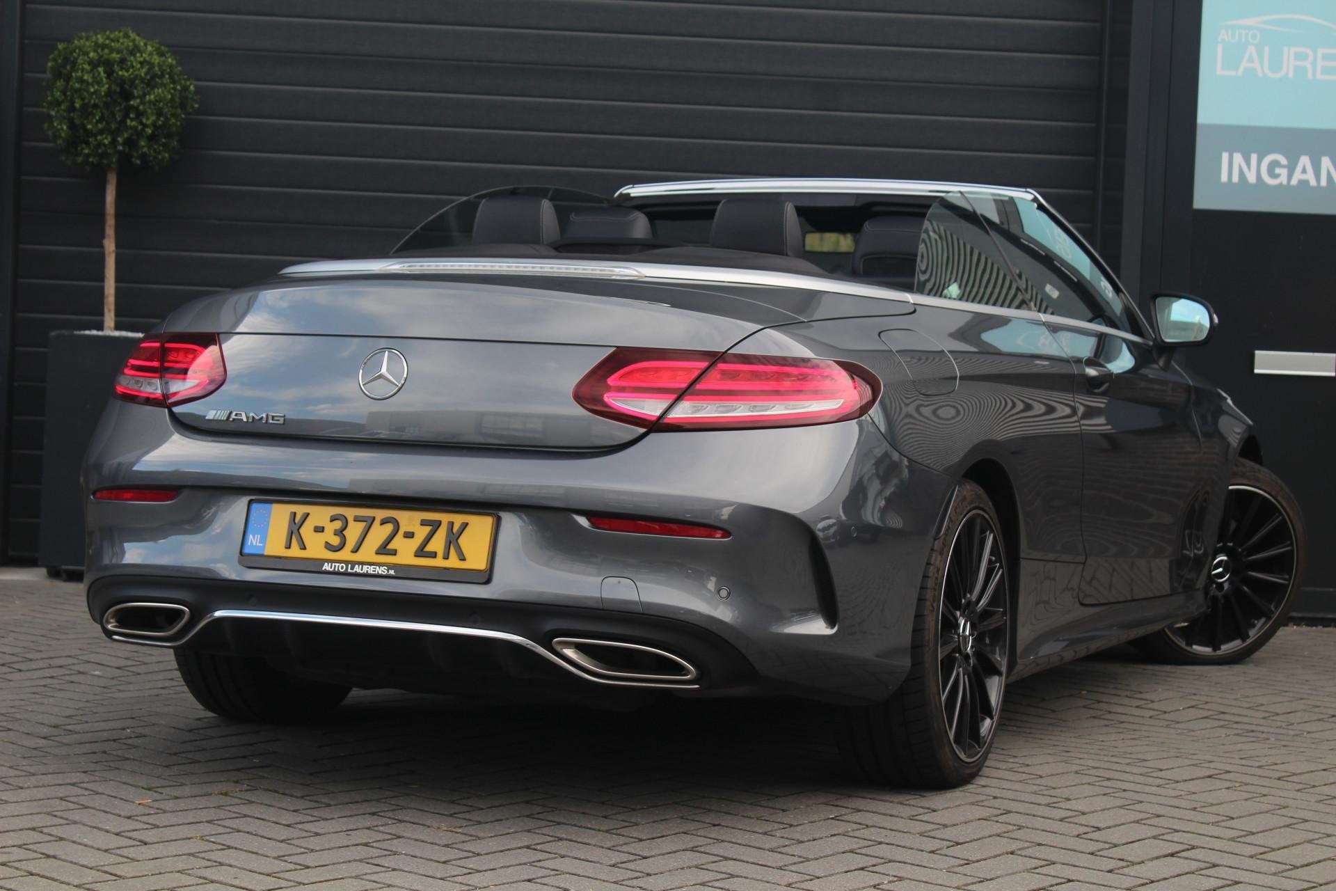 Mercedes-Benz C-Klasse Cabrio 200 AMG Line | ACC DISTRONIC |, 1497 cc, 4 cilinders, Cabriolet, 4 stoelen