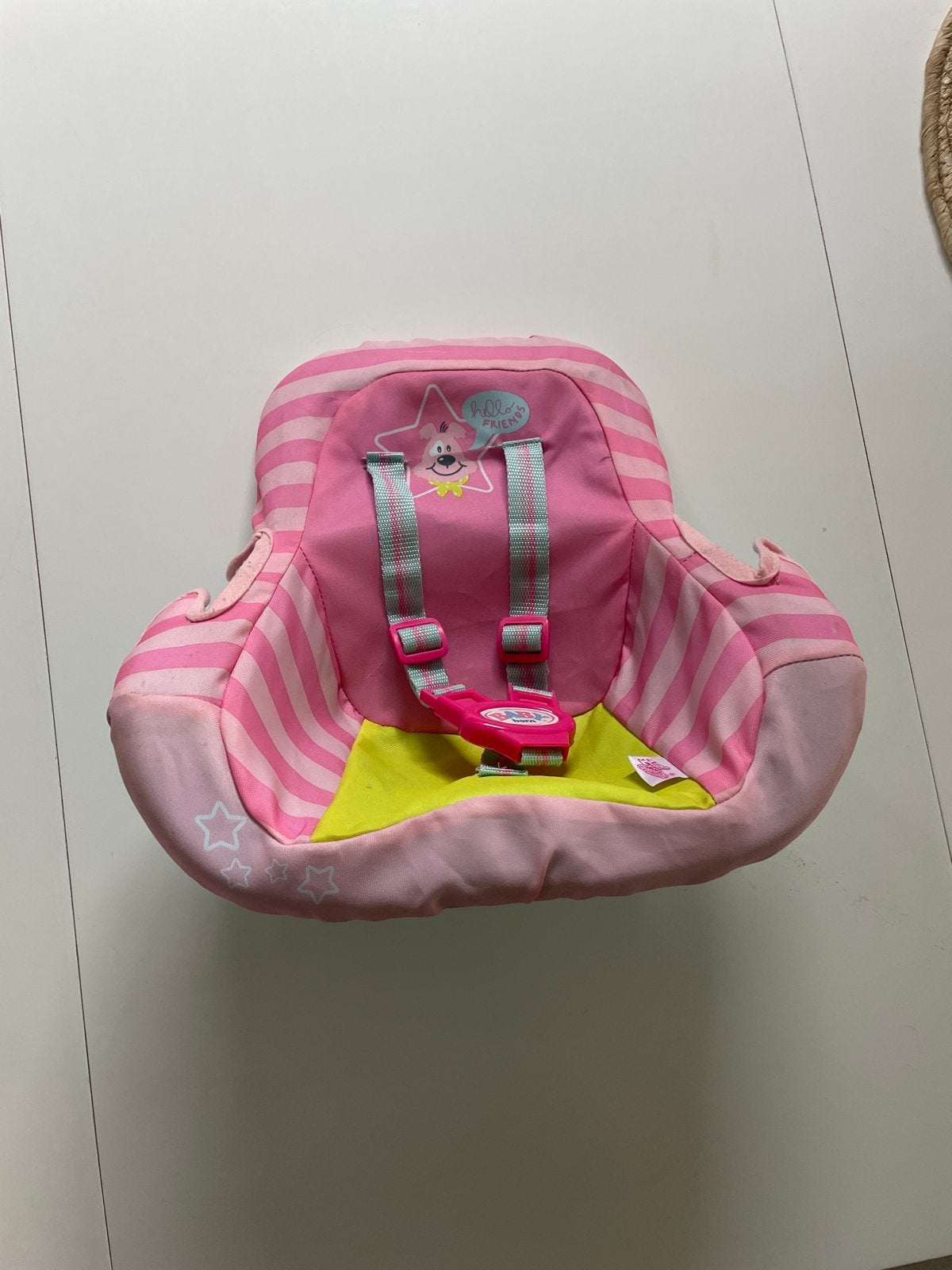 Baby Born Autostoel voor pop, Gebruikt, Overige methoden, Ophalen, 0 t/m 10 kg