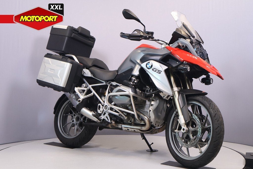 BMW R 1200 GS, Toermotor, Gebruikt, Bedrijf
