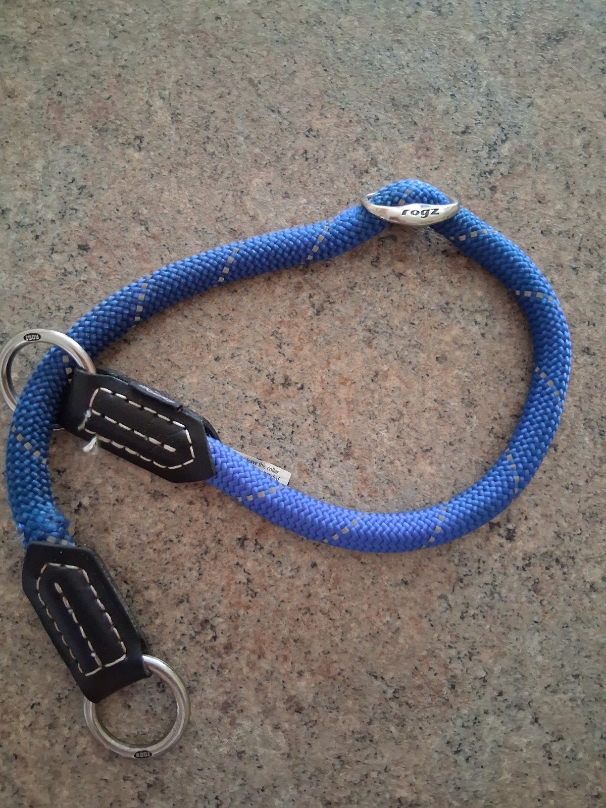 Rogz Sliphalsband of jachtlijnhalsband 60 cm, Dieren en Toebehoren, Ophalen of Verzenden, Zo goed als nieuw