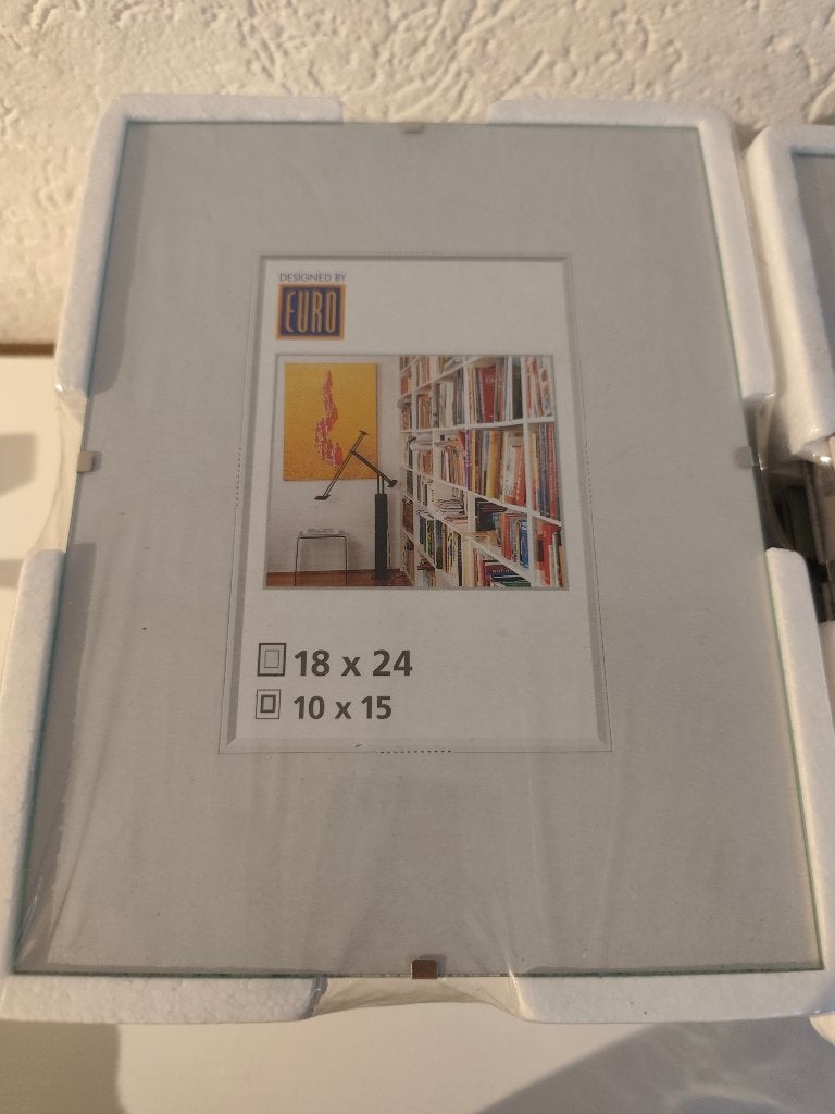 NIEUW - 32 fotolijstjes met extra ovale passe-partouts, Audio, Tv en Foto, Fotografie | Fotolijsten, Ophalen, Nieuw, Standaard fotolijst