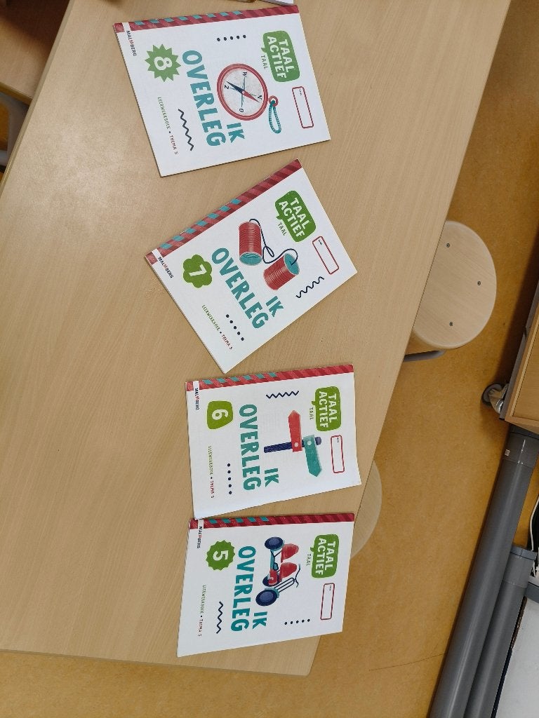 Ik overleg boekjes! Groep 5-8, Malmberg, Nieuw, Ophalen of Verzenden, Nederlands