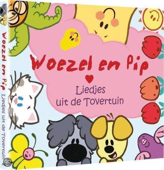 woezel & Pip liedjes uit de tovertuin, Cd's en Dvd's, Cd's | Kinderen en Jeugd, Verzenden, Gebruikt