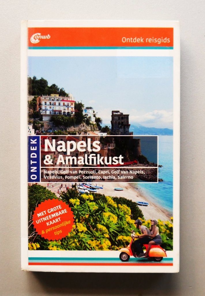 ANWB reisgids - Napels & Amalfikust, Europa, Ophalen of Verzenden, Zo goed als nieuw, Reisgids of -boek