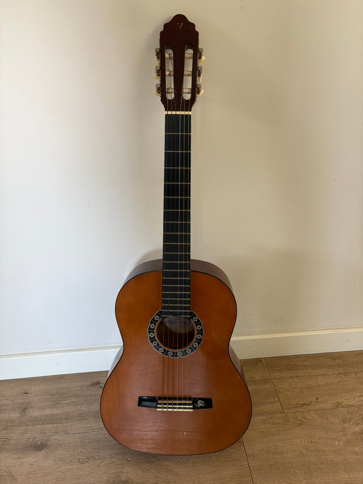 Akoestisch gitaar nylon snarig - Valencia CG-1K-NA, Ophalen, Gebruikt, Klassieke of Spaanse gitaar