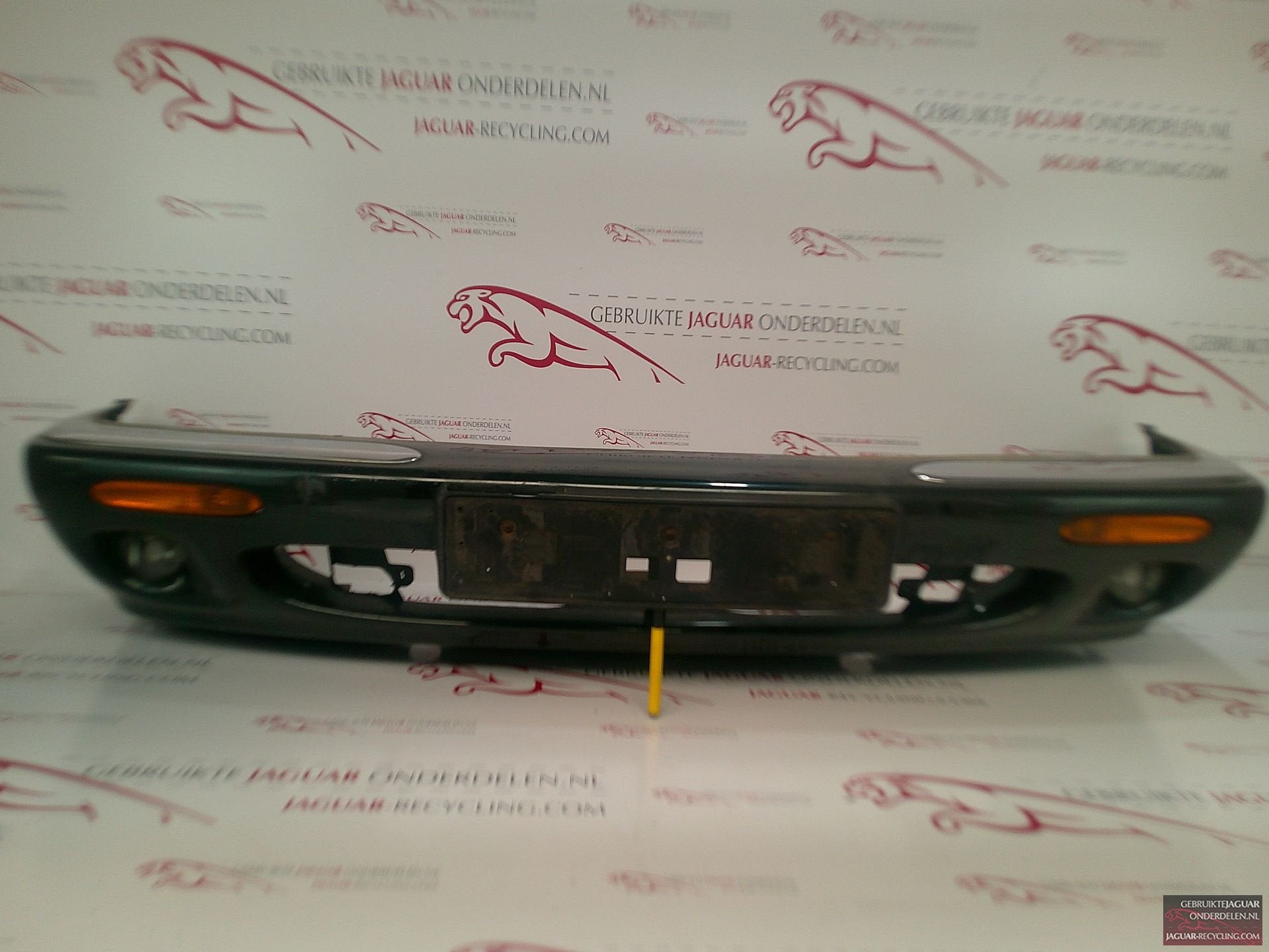 Voorbumper Jaguar XJ X308 groen HNC6468AEXXX, Gebruikt, -, Voor, Ophalen of Verzenden