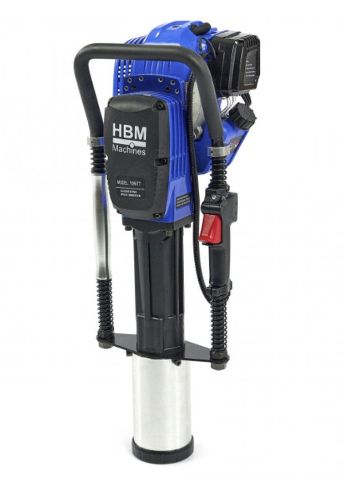 Palenrammer te huur, Ophalen, Zo goed als nieuw, Overige soorten, HBM Machines