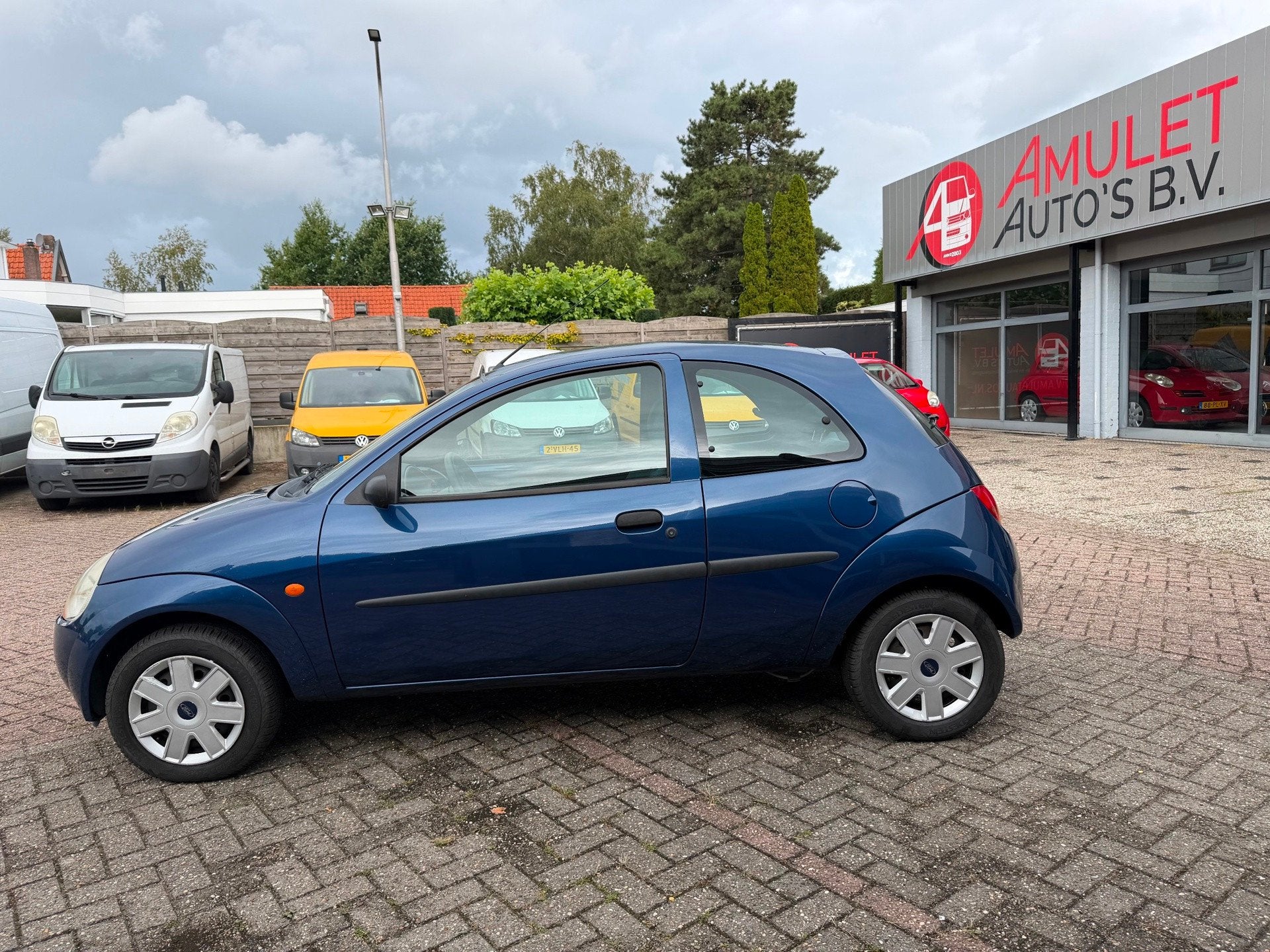 Ford Ka 1.3,Futura,57045km! AIRCO,1795,-, Auto's, Ford, Voorwielaandrijving, 1299 cc, Stof, Gebruikt