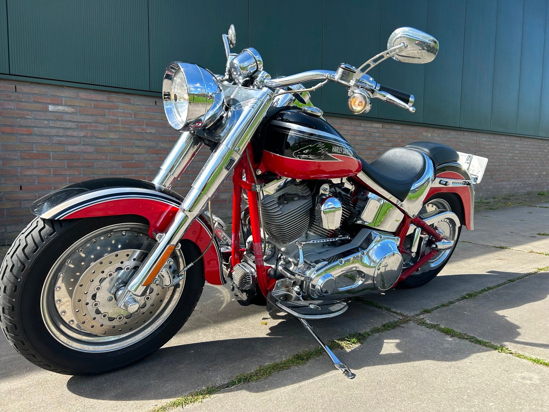 Harley Davidson FLSTFSE Screamin Eagle Edition, 1688 cc, Sportuitlaat, -
-  -, Meer dan 35 kW
