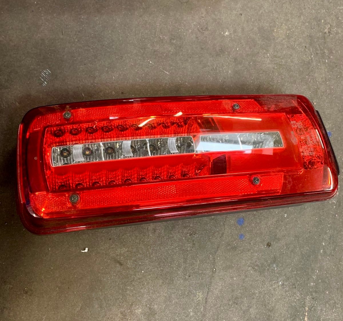 Originele DAF en Scania achterlichten, Scania, Verlichting, St vd Brink, Nieuw