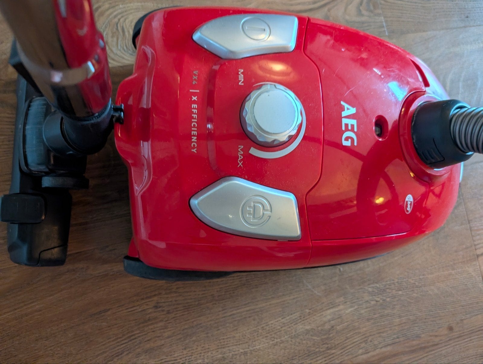 AEG VX4-1-OR stofzuiger, Stofzak, Gebruikt, Overige typen, Ophalen of Verzenden
